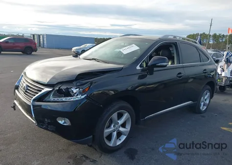 2014 Lexus Rx 350 from USA, damaged, VIN JTJZK1BA2E2013242